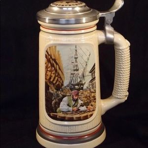 Avon Limited Edition Beer Stein, 1986